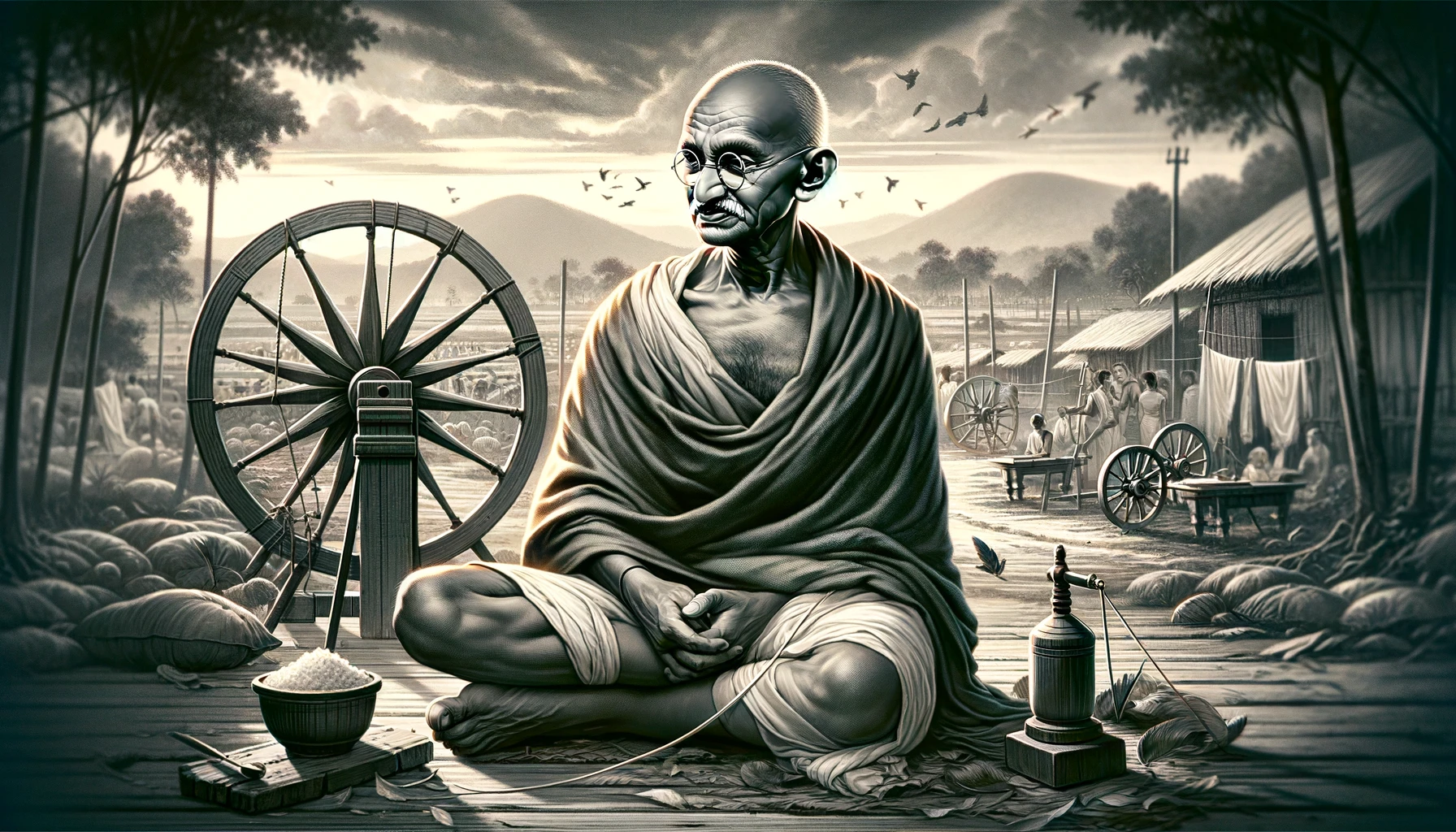 The Life and Legacy of Mahatma Gandhi: A Journey of Nonviolent Resistance and Inspiration