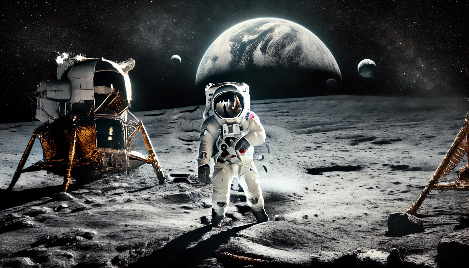 Reliving the Apollo 11 Moon Landing: A Giant Leap for Mankind