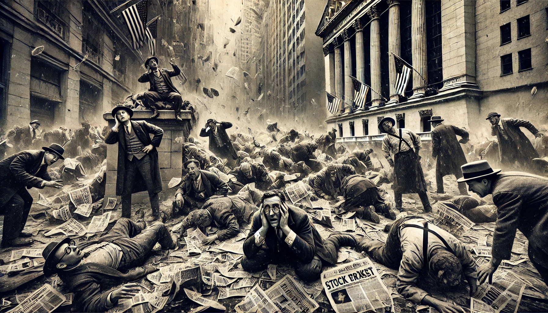 Black Tuesday – Stock Market Crash (October 29, 1929)