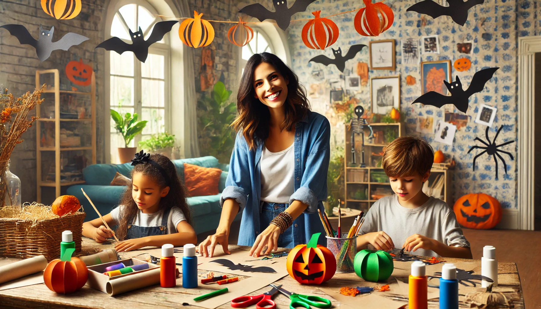 Halloween DIY Projects: Crafting Your Way to Spooky Fun