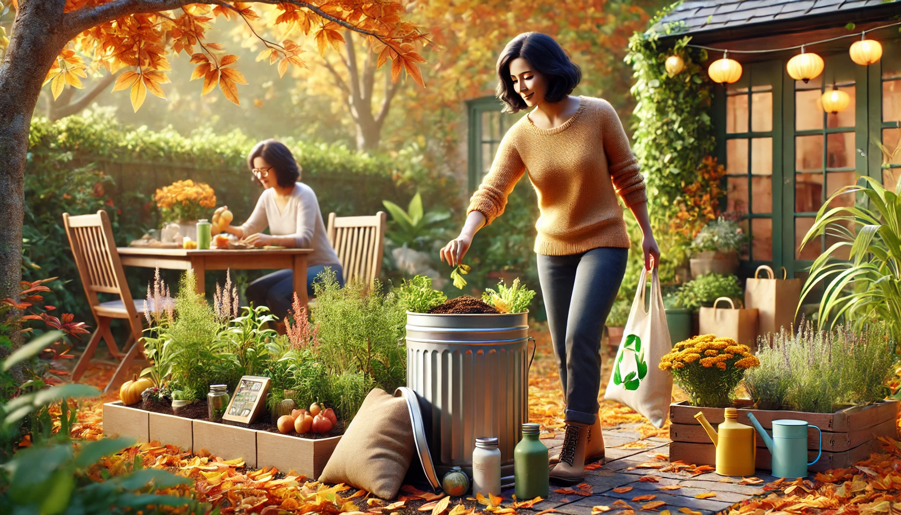 Sustainable Fall Practices: Living Green Through October