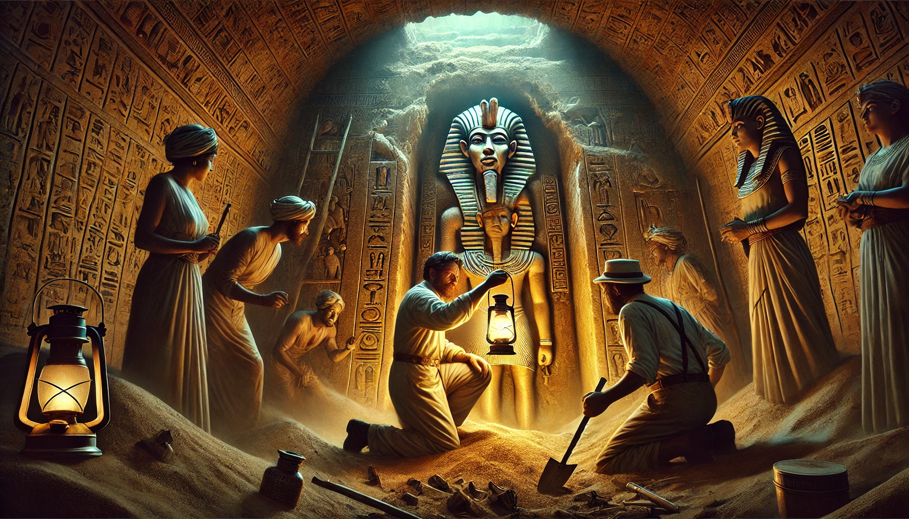 Howard Carter Uncovers King Tutankhamun’s Tomb (November 4, 1922)